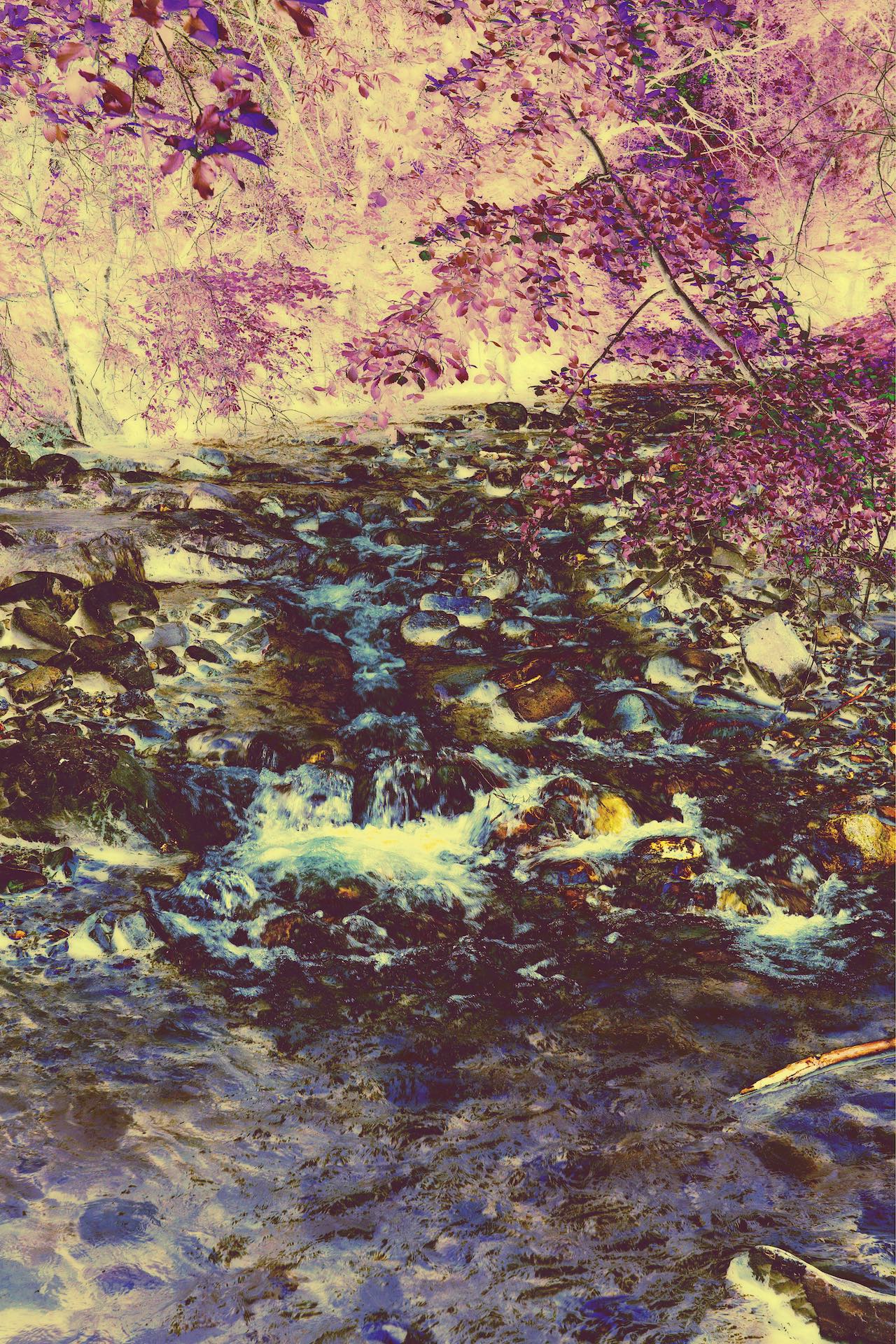 Peindre une Rivière