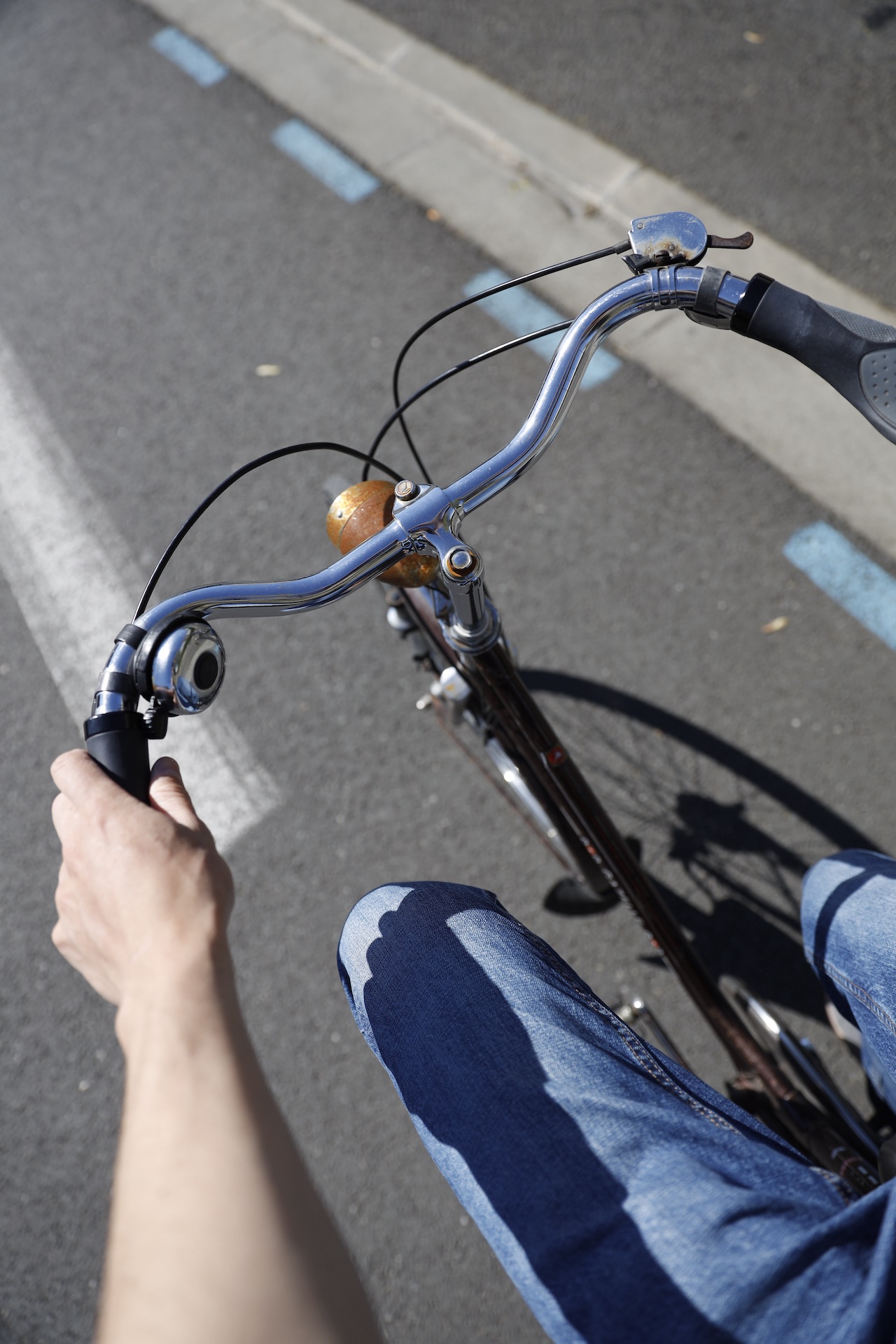 Le bonheur est à vélo
